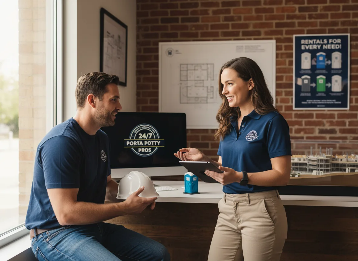 Flushing Toilet Rental Options in Nickelsville, VA